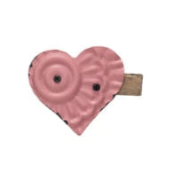 Metal Heart Clip