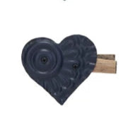 Metal Heart Clip