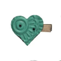 Metal Heart Clip