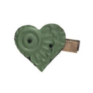 Metal Heart Clip