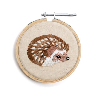 Small Animal Embroidery Hoops, 4"