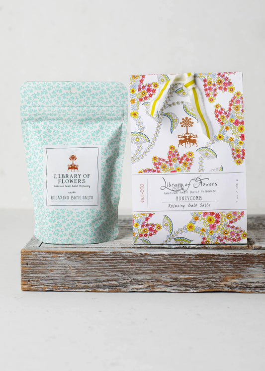 Library Of Flowers Bath Salts