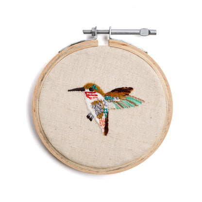 Small Animal Embroidery Hoops, 4"