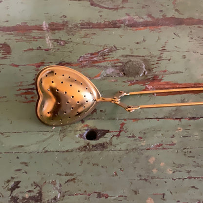 Heart Shaped Loose Tea Strainer