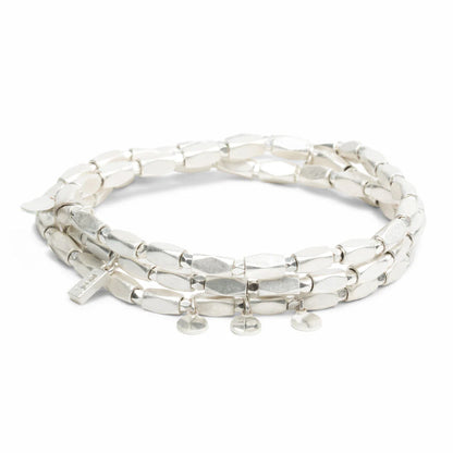 Metal Wrap Bracelet