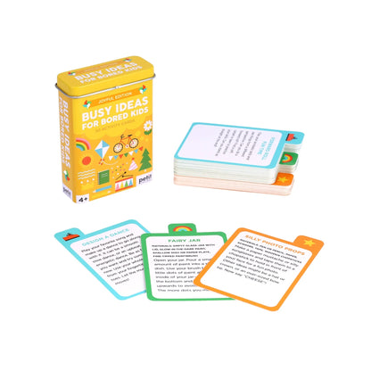 Busy Ideas For Bored Kids