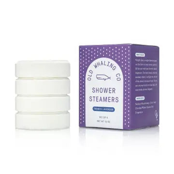 Old Whaling Shower Steamer (Multiple Scents)