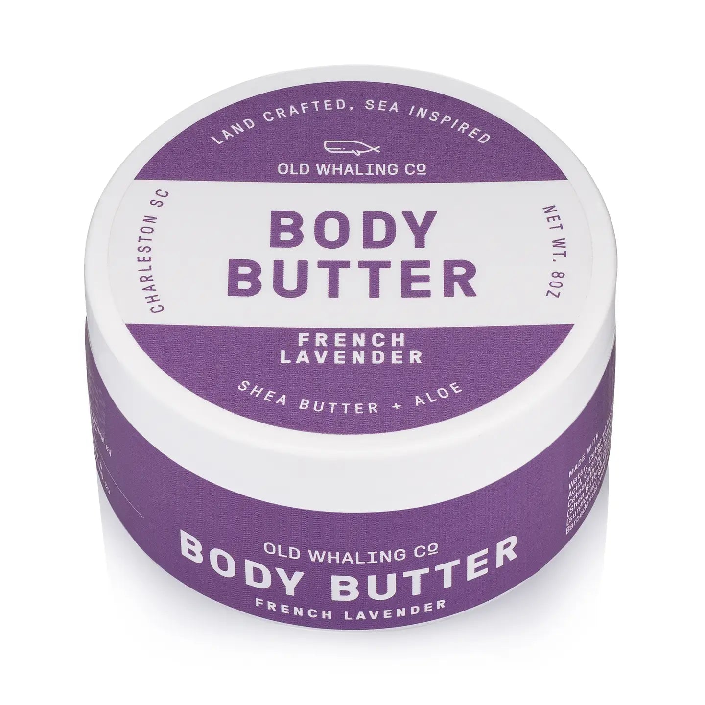 Old Whaling Body Butter, 8 oz.