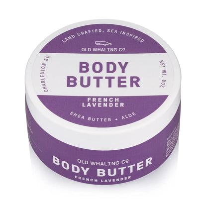 Old Whaling Body Butter, 8 oz.