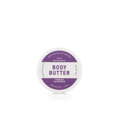 Old Whaling Body Butter, 2oz.