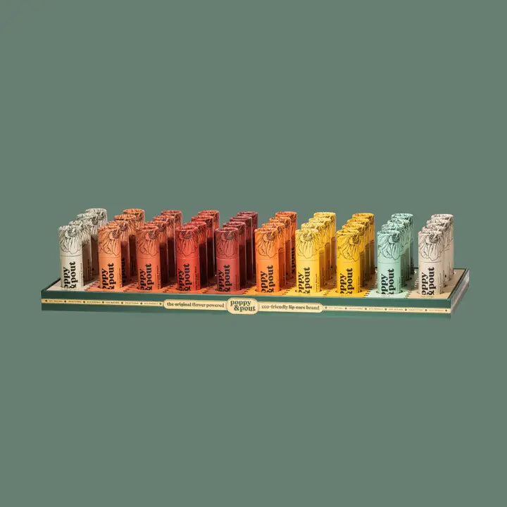 Poppy & Pout Lip Balm