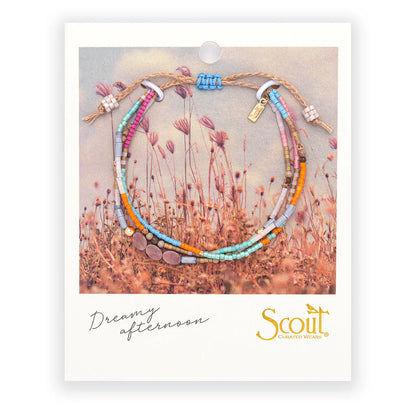 Mixed Media Bracelet
