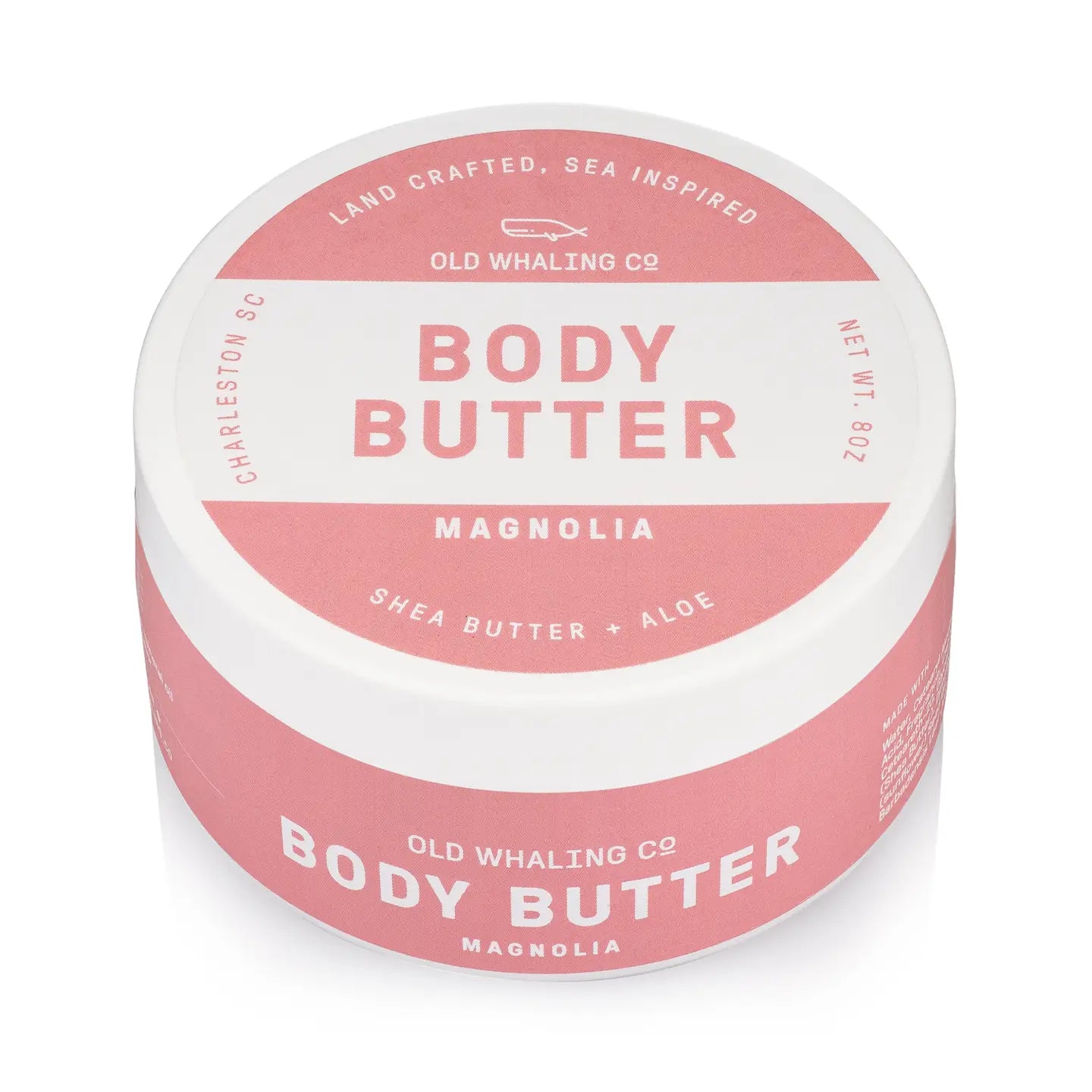 Old Whaling Body Butter, 8 oz.