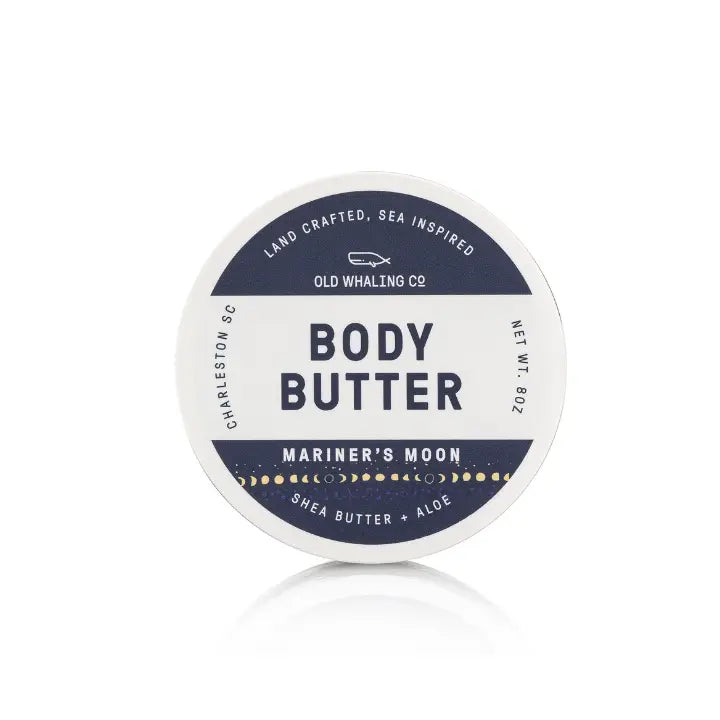 Old Whaling Body Butter, 8 oz.