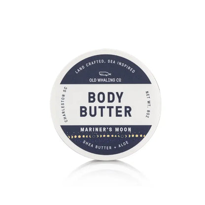 Old Whaling Body Butter, 8 oz.