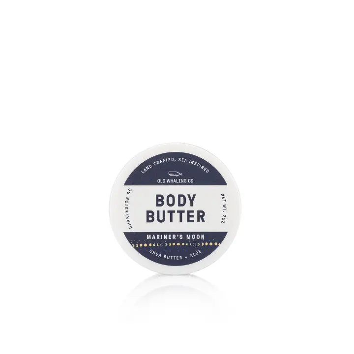 Old Whaling Body Butter, 2oz.