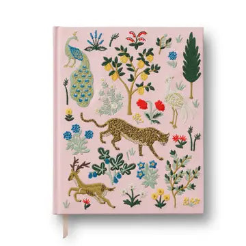 Embroidered Fabric Sketchbook (Multiple Designs)