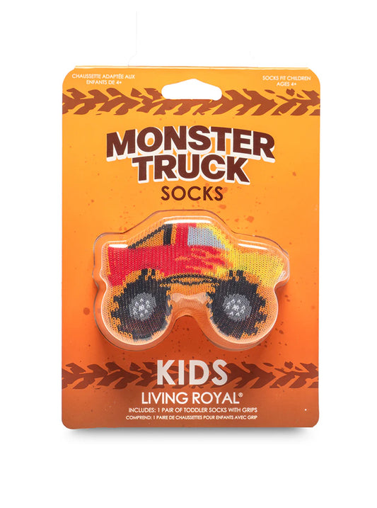 Kids Monster Truck 3D Socks