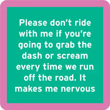 Drinks On Me Coasters (2)