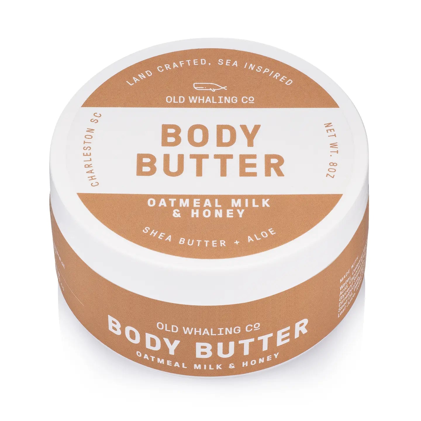 Old Whaling Body Butter, 8 oz.