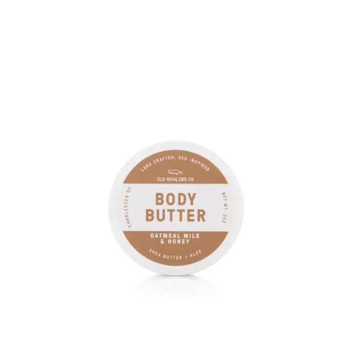 Old Whaling Body Butter, 2oz.