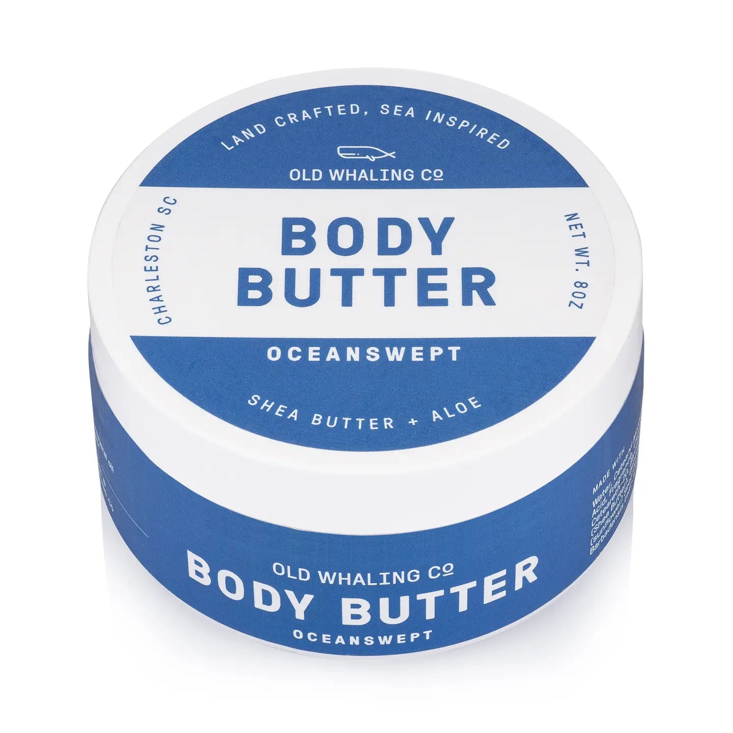 Old Whaling Body Butter, 8 oz.