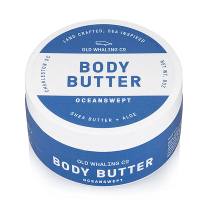 Old Whaling Body Butter, 8 oz.