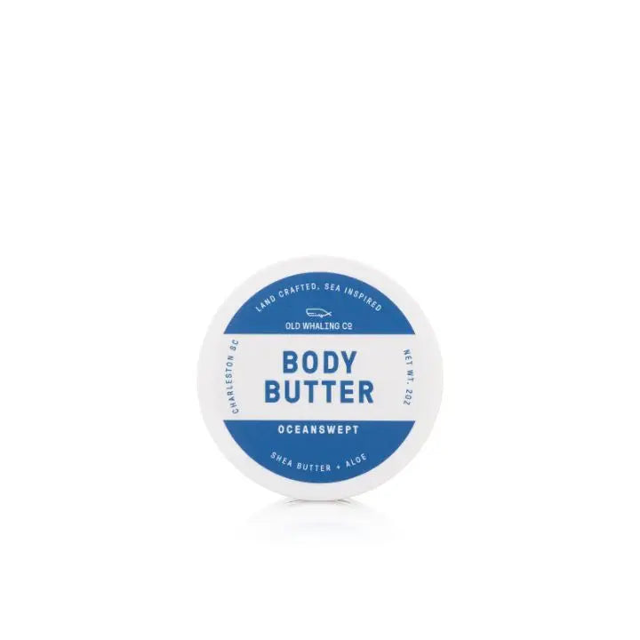 Old Whaling Body Butter, 2oz.
