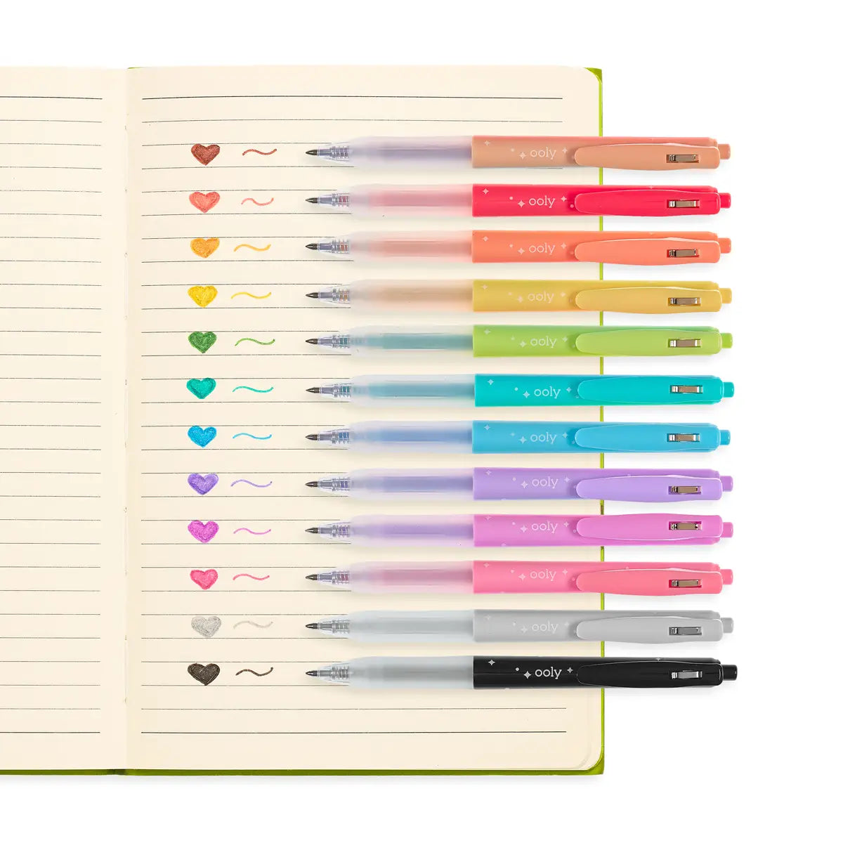Oh My Glitter Gel Pens