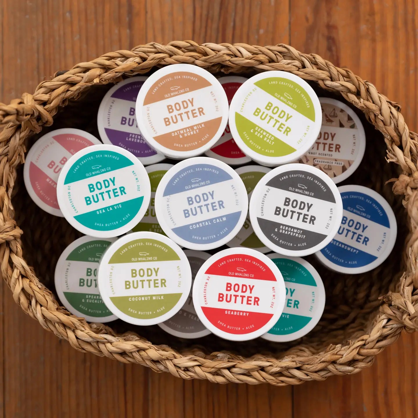 Old Whaling Body Butter, 2oz.