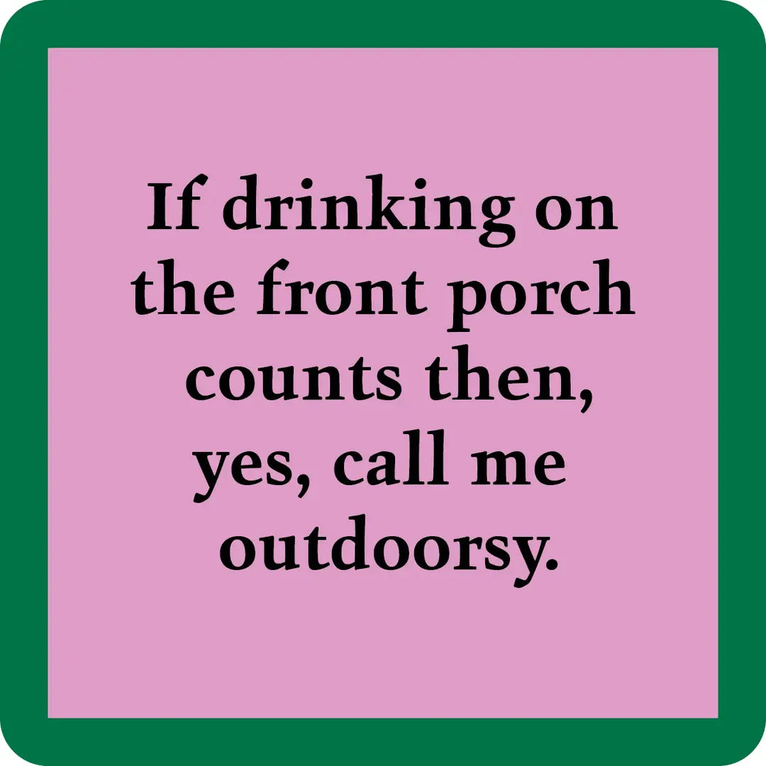 Drinks On Me Coasters (2)