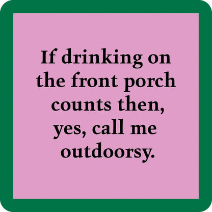 Drinks On Me Coasters (2)