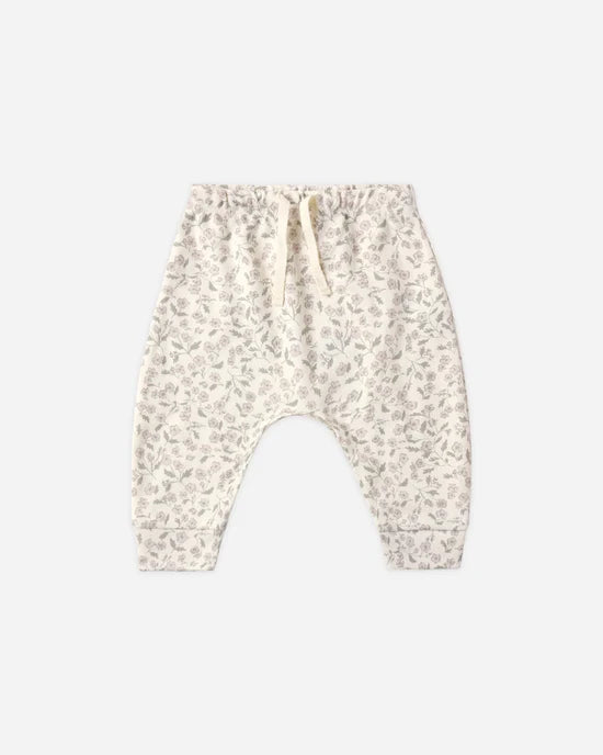 Drawstring Pant Floret