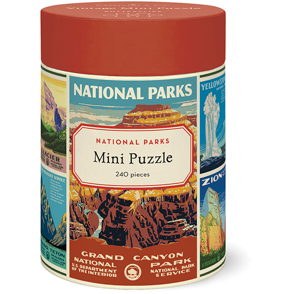 Vintage Mini Puzzles
