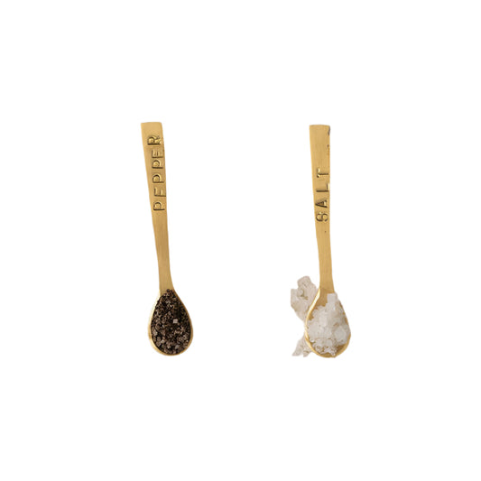 S & P Spoons