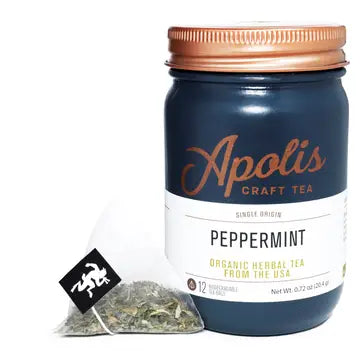 Apolis Tea, Tea Bags