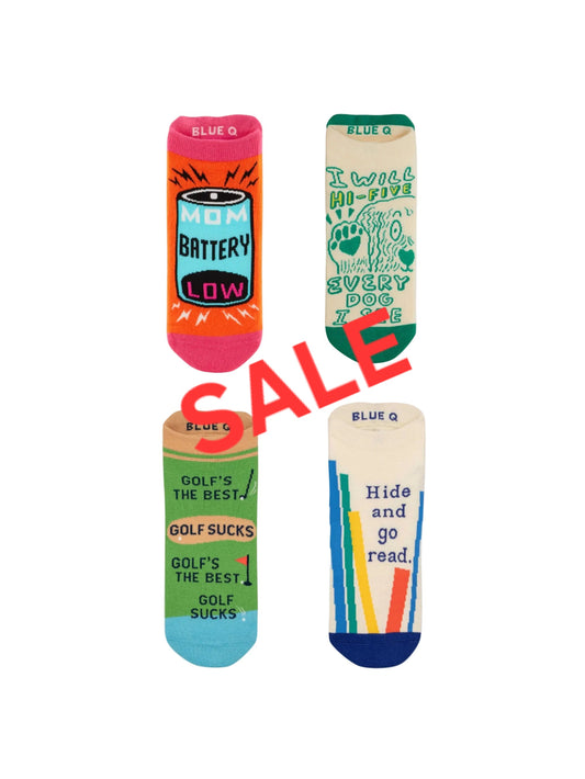 Sneaker Socks (60% OFF discount taken at checkout)