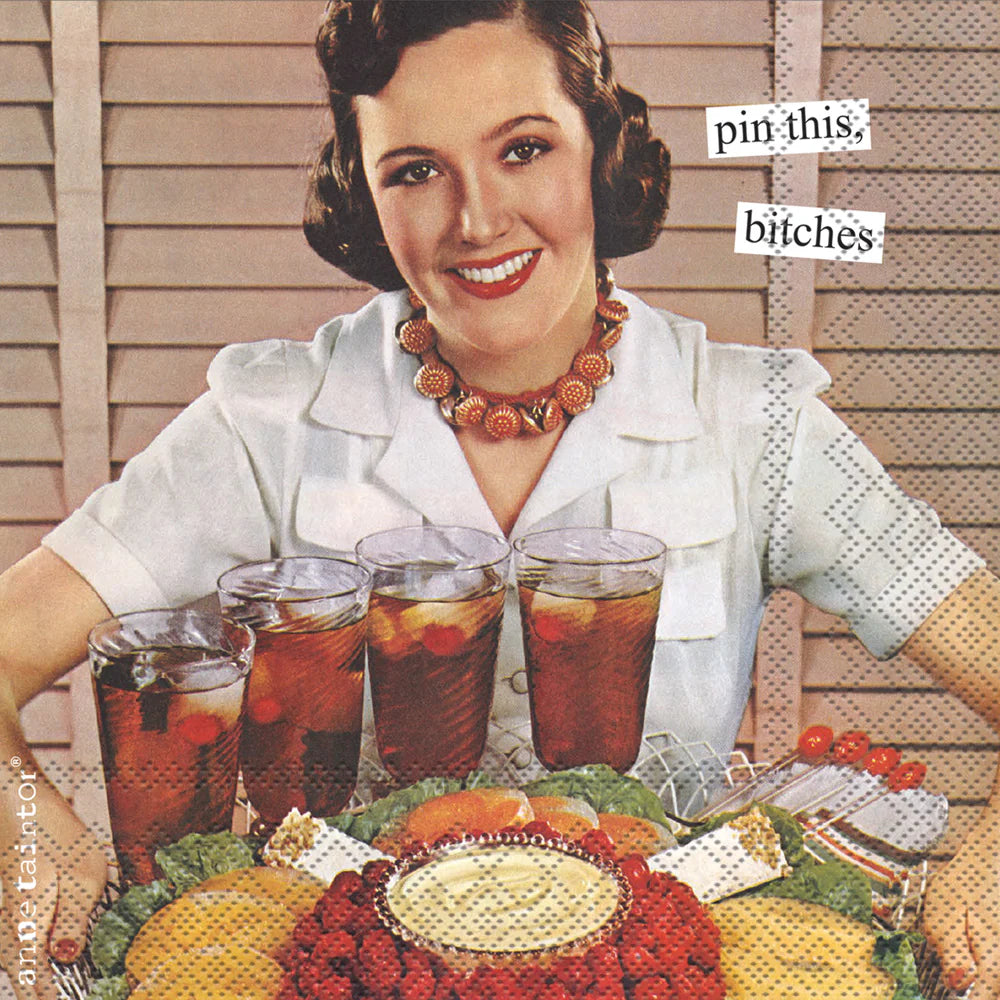Humerous Paper Cocktail Napkins