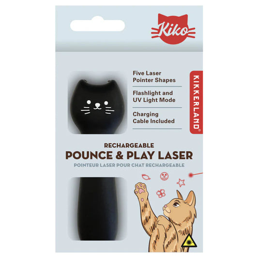 Rechargeable Pounce & Play Laser