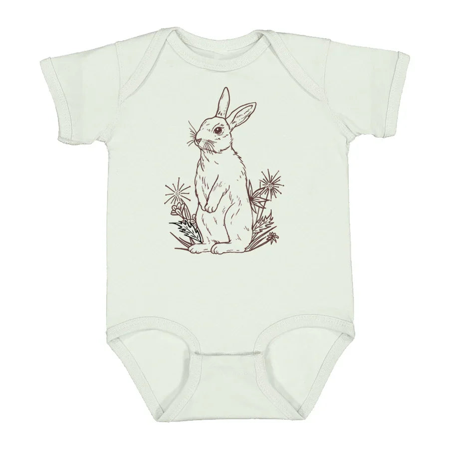 Rabbit Onesie, Honeydew