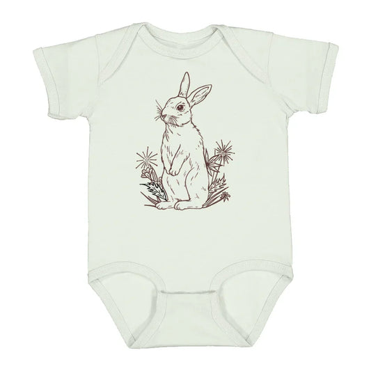 Rabbit Onesie, Honeydew