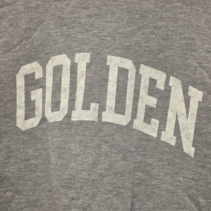 Golden Sweatshirt, Light Grey