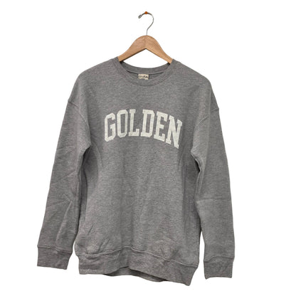 Golden Sweatshirt, Light Grey