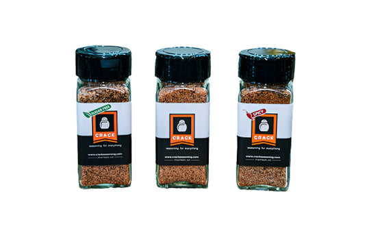 Crack Seasoning, Regular, Spicy or Sugar Free (Made in CO)