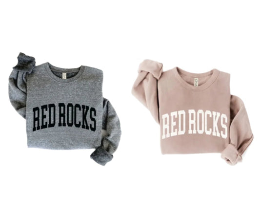 Red Rocks Sweatshirt