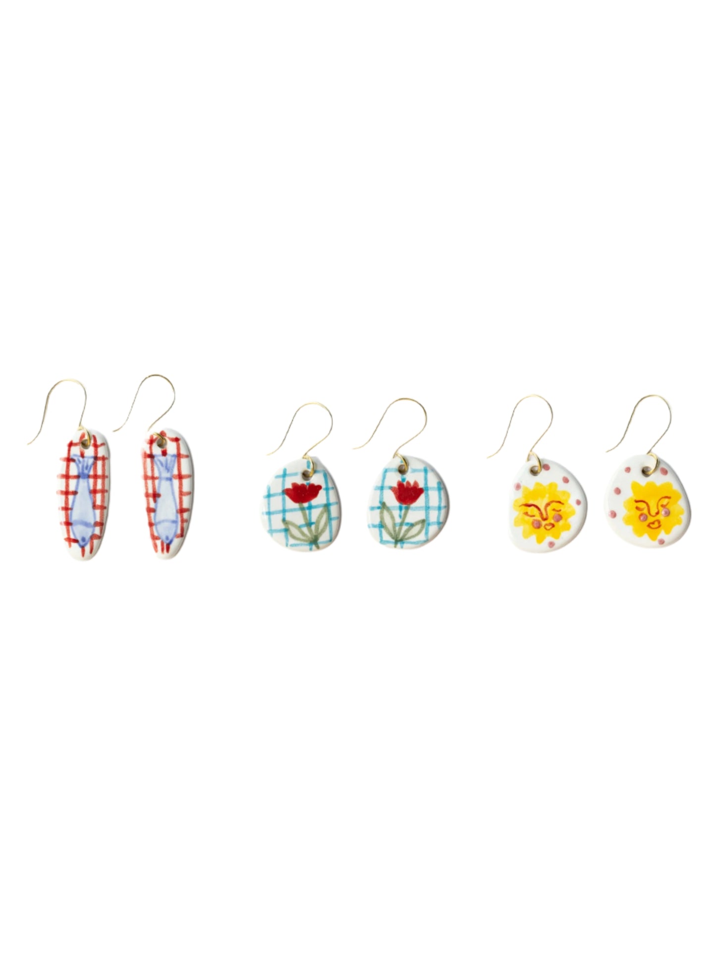 Danielle Ceramic Earrings