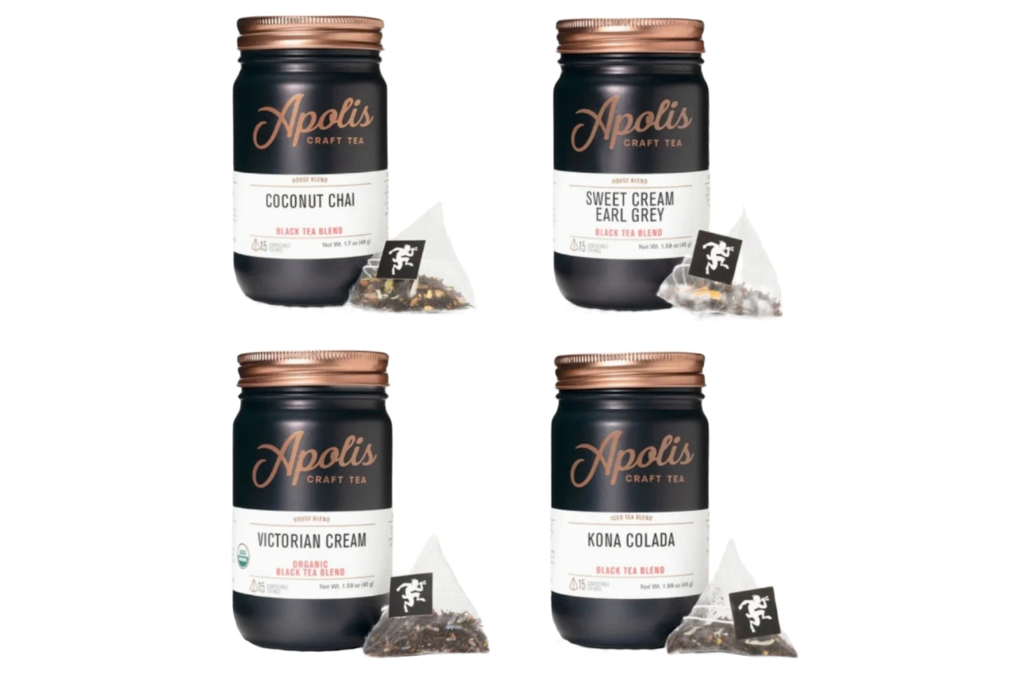 Apolis Tea, Tea Bags