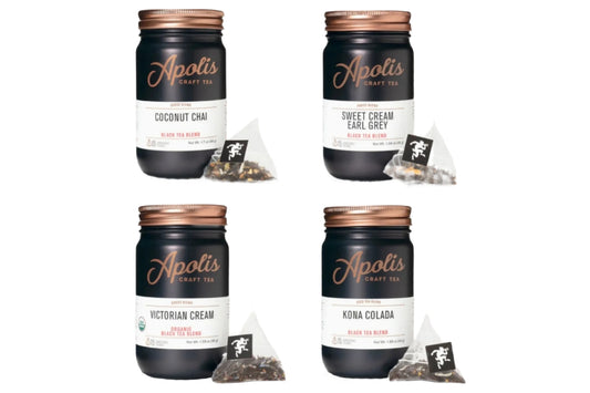 Apolis Tea, Tea Bags