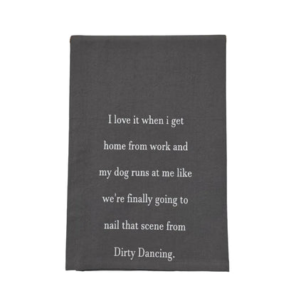 Sayings Tea Towels