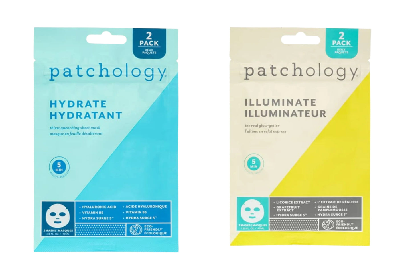 Sheet Mask, 2 Pack